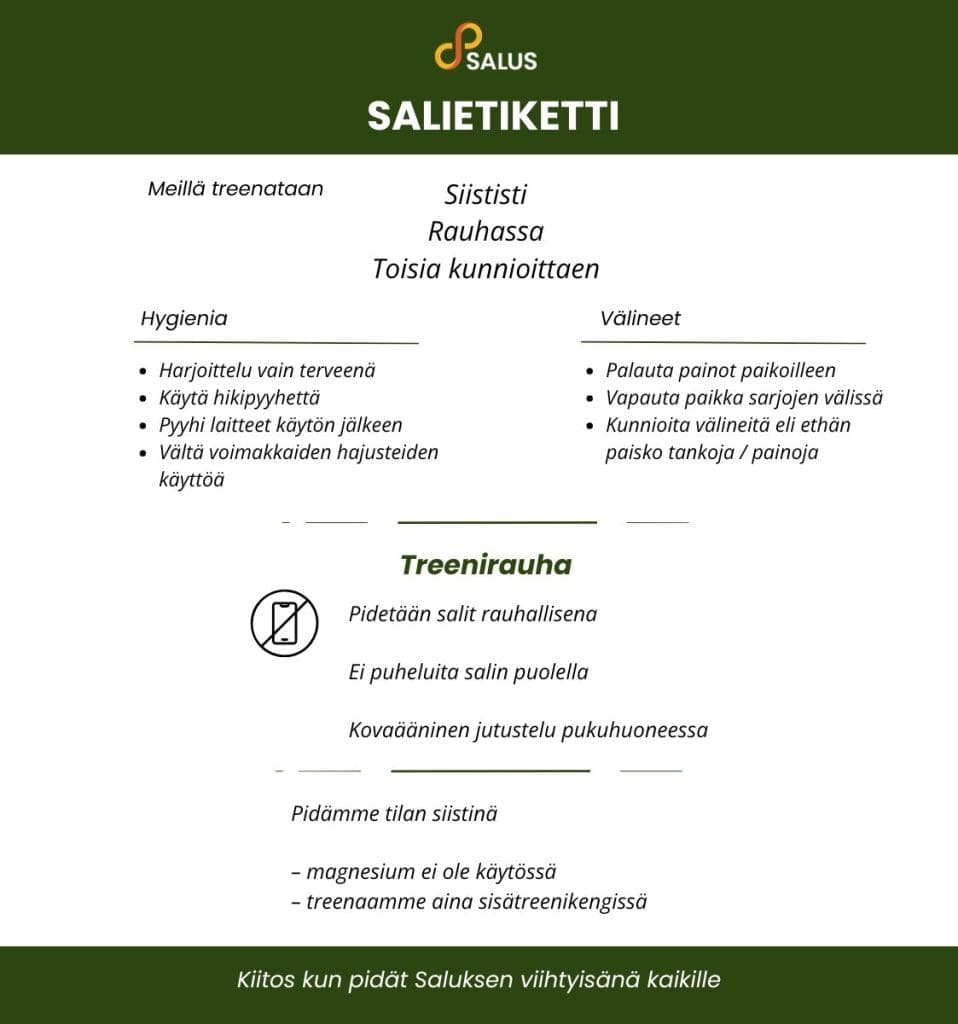 Saluksen salietiketti